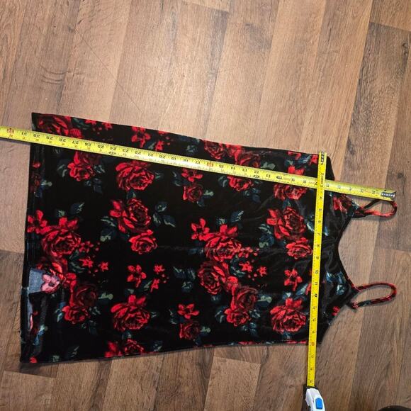 Art class red and black velvet rose dress size XL - Picture 6 of 6